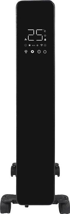 Actual product image EDM Luftkonvektor 07141 Schwarz 2000 W Wi-Fi (2000 W)