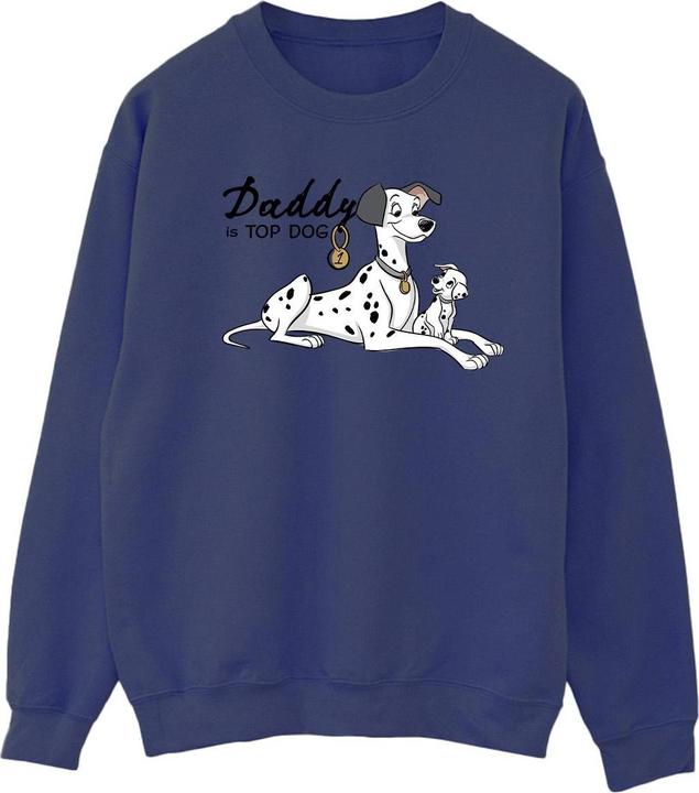 Disney 101 Dalmatians Top Dog Sweatshirt (XL)
