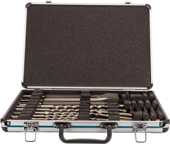 Image du produit Makita Jeu de marteaux perforateurs 17 pièces D-42 (6 mm, 12 mm, 14 mm, 10 mm, 5 mm, 8 mm)