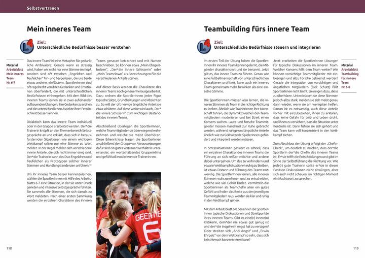 Produktbild Mentales Training im Leistungssport - Teil 2 (Deutsch, Tom Kossak, Kai Engbert, Neuer Sportverlag, 2021)