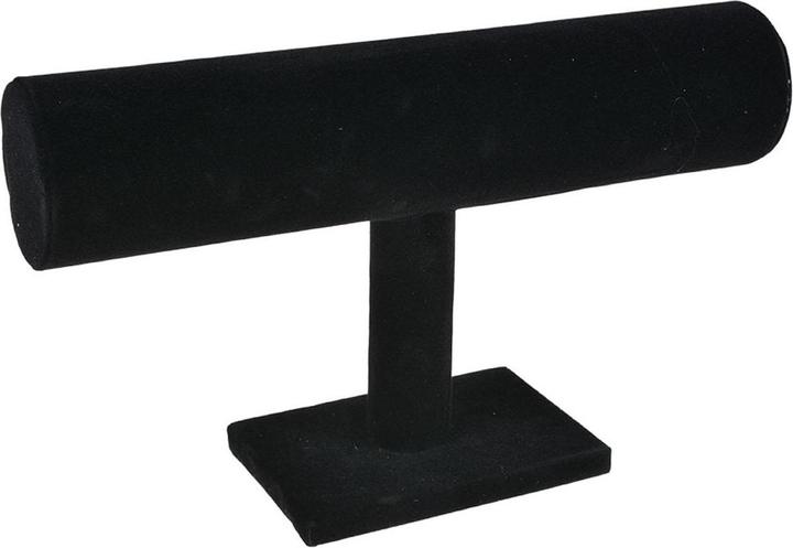 JTI Armbandständer, Samt - Schwarz (Samt)