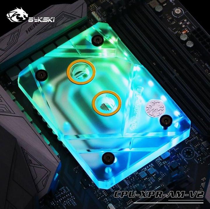 Immagine prodotto Bykski AMD AM4 CPU-XPR-AM-V2 CPU Plexi 1017441