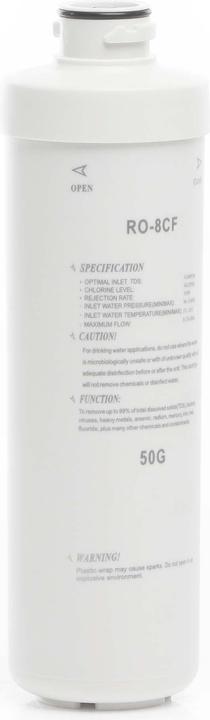 Actual product image Naturewater RO-8CF-50G – 50GPD Reverse Osmosis Membrane 190 l/day Spare Diaphragm for RO Devices