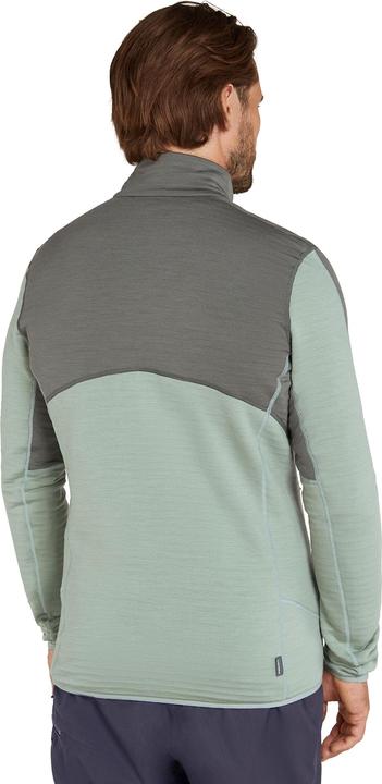 Actual product image Icebreaker Merino 400 RealFleece Descender L/S Zip (XL)
