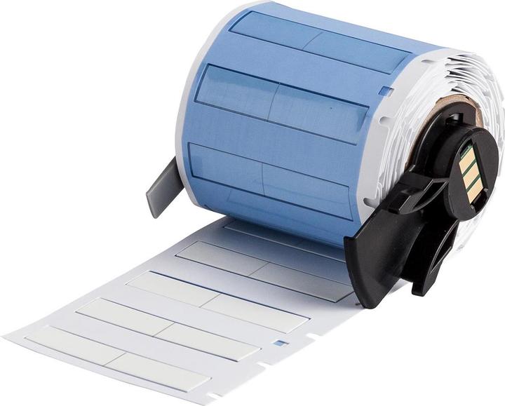Produktbild Brady M6-187-175-342-WT-2, Permasleeve, wärmeschrumpfendes Polyolefin, Weiss, 22.42 x 8.50 mm, f. D