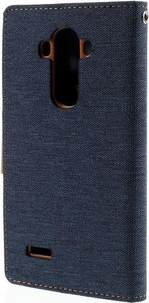 Actual product image Goospery Canvas Diary Series (LG G4)