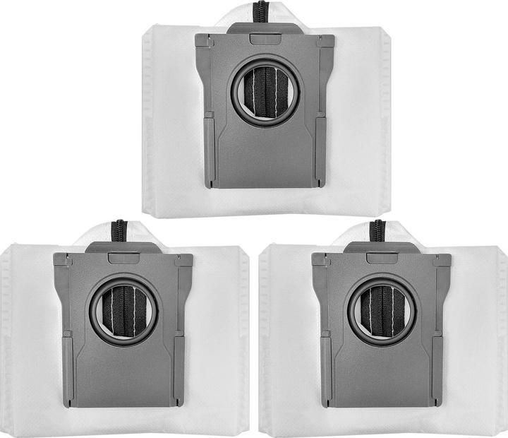 Produktbild Roboparts Wiederverwendbare Staubbeutel für Dreame X40/X50 Ultra/ L10s Ultra Gen2 (3 x)