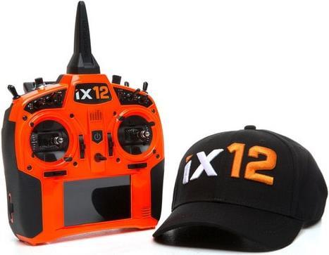 Produktbild Spektrum iX12 12-Kanal DSMX Solosender Orange (Multimode)
