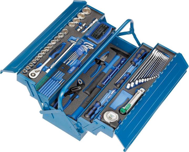 Image du produit HEYCO Boîte à outils de montage avec modules (96 pièces)