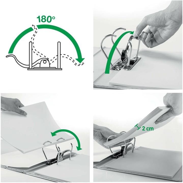 Image du produit Leitz 180° édition suisse (A4, 80 mm, 1 pièce(s))