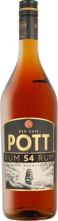 Immagine prodotto Pott Rum 54% Vol. 1l