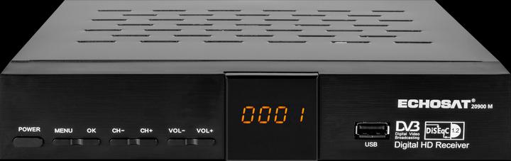 Produktbild Megasat Echosat HD-SAT-Receiver 20900M, Free-to-Air-TV-Empfang