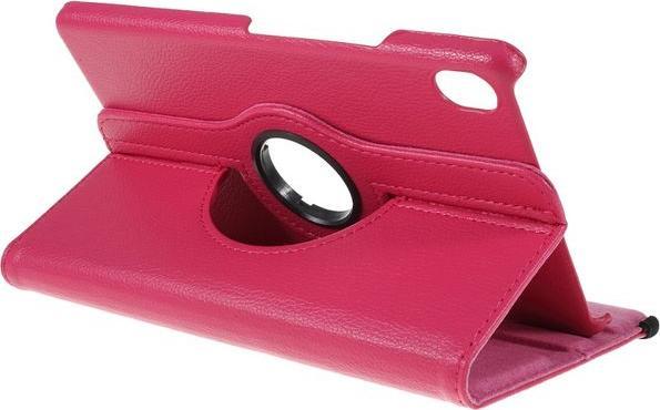 Produktbild MU Classic Rotierbare Leder Hülle (MediaPad M6 8.4)