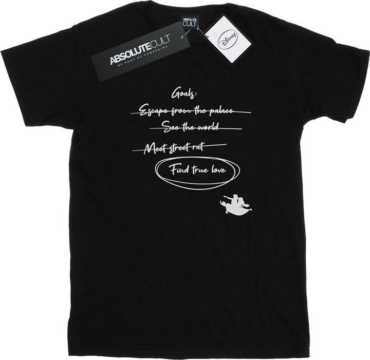 Disney Aladdin Jasmine Goals TShirt (M)