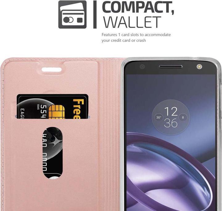 Image du produit Cadorabo Book Classy Style Cover (Motorola Moto Z Play)