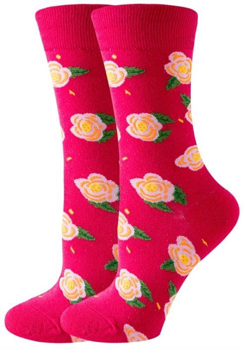 Musthaves Socken Motiv Blumen