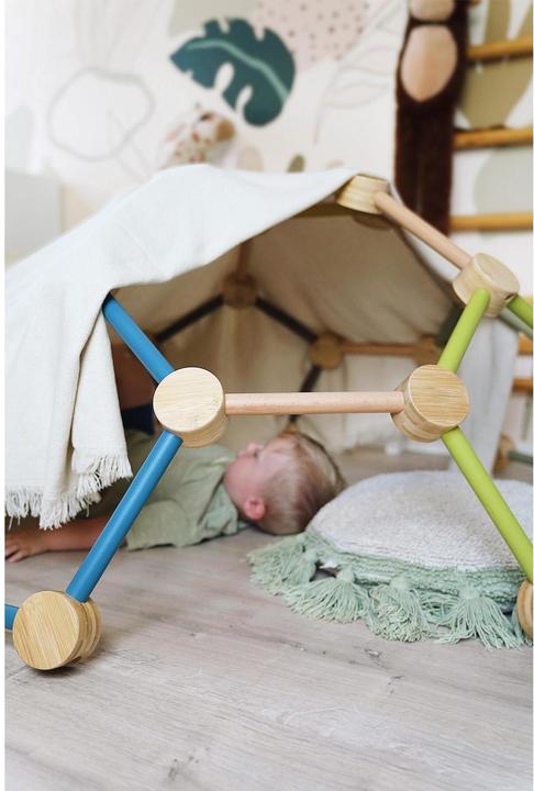 Actual product image small foot Climbing Geodome "Adventure"