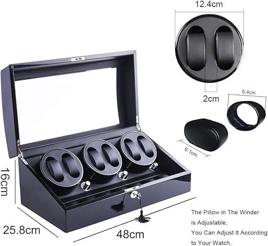 Produktbild Dukwin Automatische Uhrenbox (13 x)