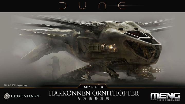 Produktbild Meng-Model Dune Harkonnen Ornithopter