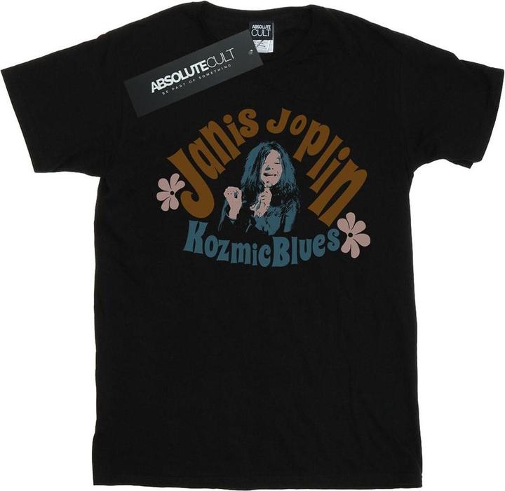 Janis Joplin Kozmic Blues TShirt (S)