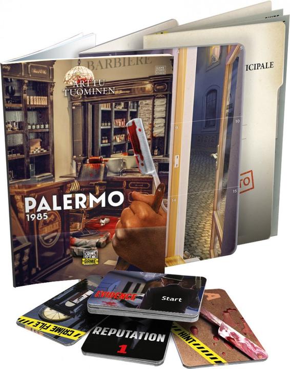 Immagine prodotto Tactic Scena del crimine - Palermo 1985 (DK) (59108) (Tedesco)