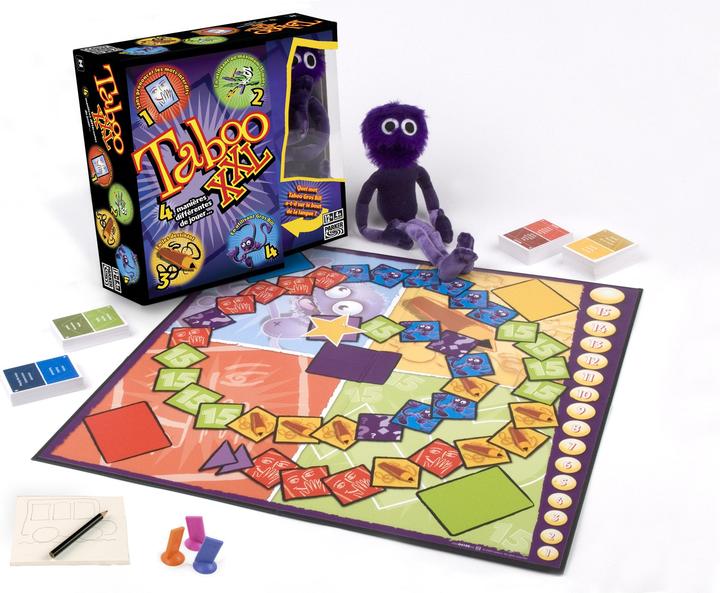 Image du produit Hasbro Taboo XXL (Français)