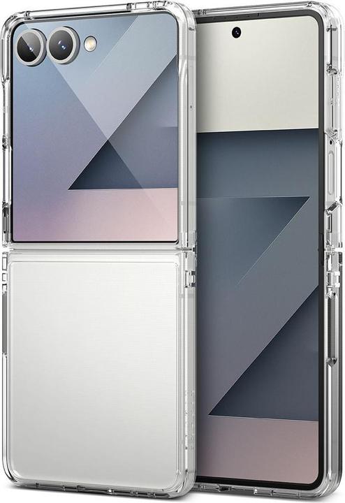 Produktbild Ringke FUSION GALAXY Z Flip 7 KLAR Fusion Hülle für Samsung Galaxy Z Flip 7 - Klar (Samsung Galaxy Z Flip 7)