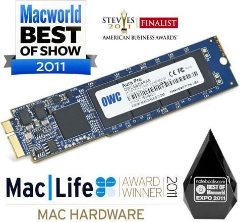 Produktbild OWC Aura Pro 6G (1024 GB, M.2 22110)