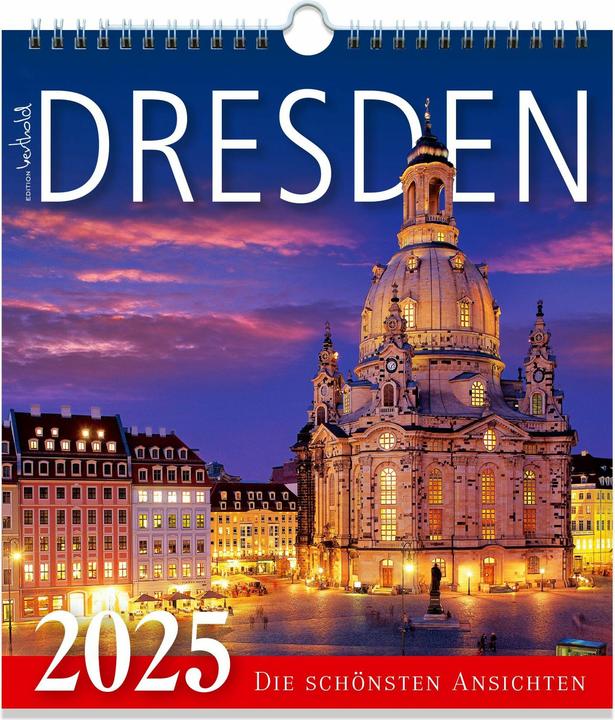 Kalender Dresden 2026 - Die schnsten Ansichten