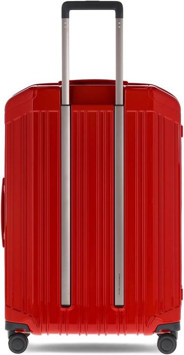Actual product image Piquadro Harde suitcase / trolley / travel case - PQ-Light - 69 cm - Rood (66 l, M (50 - 90l))