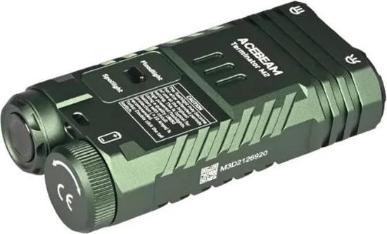 Produktbild AceBeam EC65 LED Taschenlampe (11.45 cm, 4000 lm)