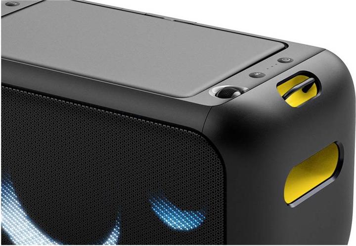 Actual product image Ikarao Karaoke box Break X1 13" screen 2 microphones, 800W