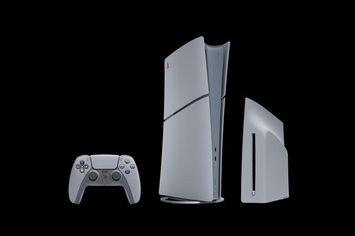Actual product image Sony Playstation 5 Digital Edition - 30th Anniversary Limited Edition