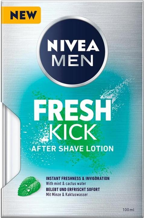 Produktbild NIVEA Men Fresh Kick After Shave Lotion (Rasierwasser, 100 ml)