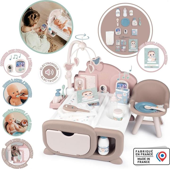 Actual product image Smoby Baby Nurse Cocoon 3-in-1