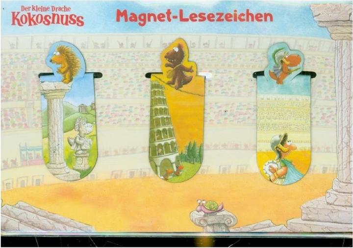 Image du produit Le Petit Dragon de Coco - Aimant-Le