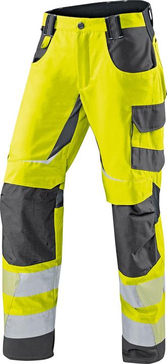 Kübler Sommerhose REFLECTIQ PSA 2 warngelb/anthrazit Form 2407 Grösse 27K (27)