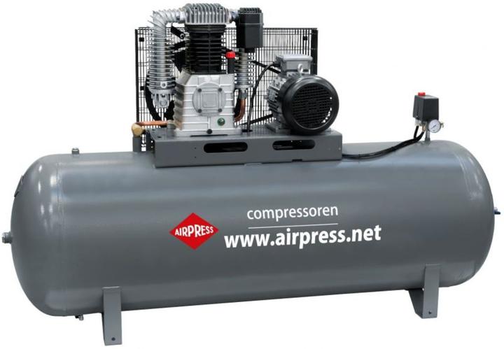 Produktbild Airpress 360569 Compressor HK 1000-500 Pro 11 bar 7.5 pk/5.5 kW 698 l/min 500 l (11 Bar, 500 l)