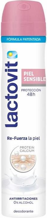 Lactovit SENSITIVE deo vapo 200 ml (Spray, 200 ml)