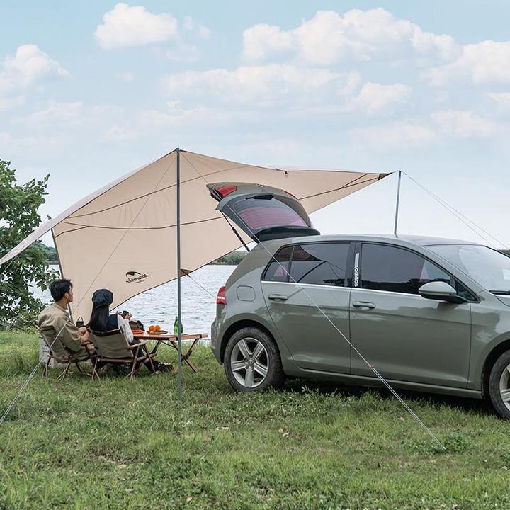 Actual product image Naturehike Tarp / awning for the rear of the car (300 cm, 300 cm)