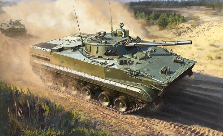Actual product image Zvezda 1/35 Russian Infantry Fighting Vehicle BMP-3 (8/23) *