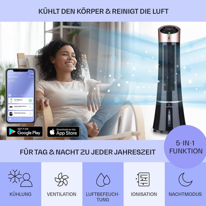 Actual product image Klarstein Skyscraper Ice Smart
