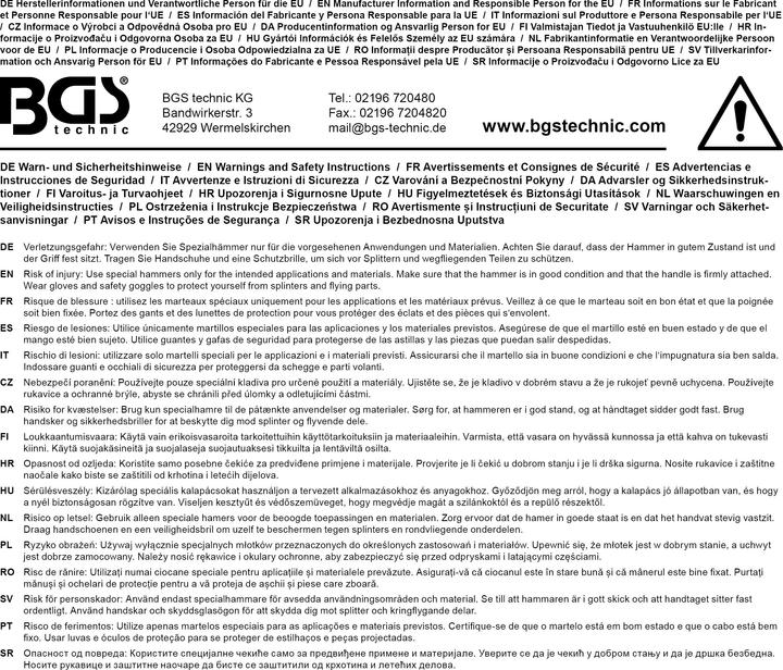 Image du produit BGS Stubby (372 g)