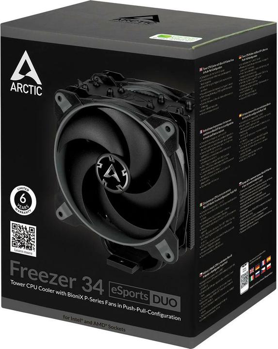 Actual product image Arctic Freezer 34 eSports DUO (157 mm)