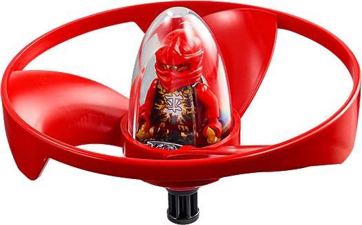Produktbild LEGO Airjitzu Kai Flieger (70739, LEGO Ninjago)