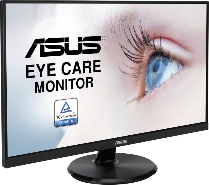 Produktbild ASUS VA27DCP Eye Care 27 Zoll FHD IPS WLED Flat 75 Hz 250 cd (1920 x 1080 Pixel, 27")
