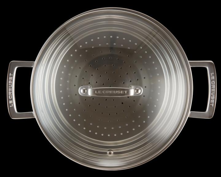 Produktbild Le Creuset 3-Ply Multi-Dämpfeinsatz (24 cm, Metall)