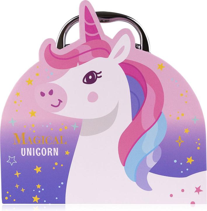 Accentra Geschenkset für Kinder MAGICAL UNICORN - EINHORN in Koffer