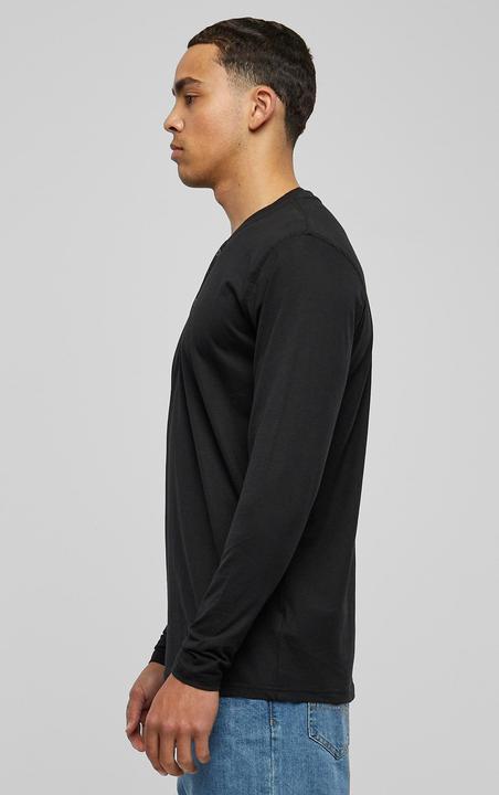 Image du produit Urban Classics Tee-shirt Basic Henley L/S (XL)