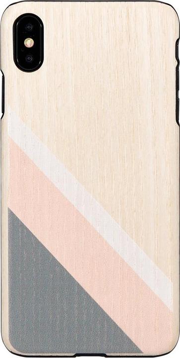 Produktbild Man&Wood SmartPhone case iPhone XS Max pink suit black (Apple iPhone XS Max)